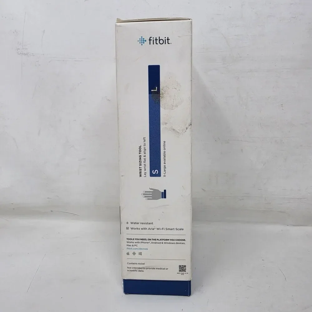 Fitbit Blaze Smart Fitness Watch Large FB502SBKL with Box Paperwork Tested Works